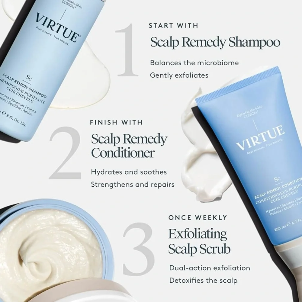 BRAND NEW ITEM! $44 STORES! VIRTUE Scalp Remedy Conditioner